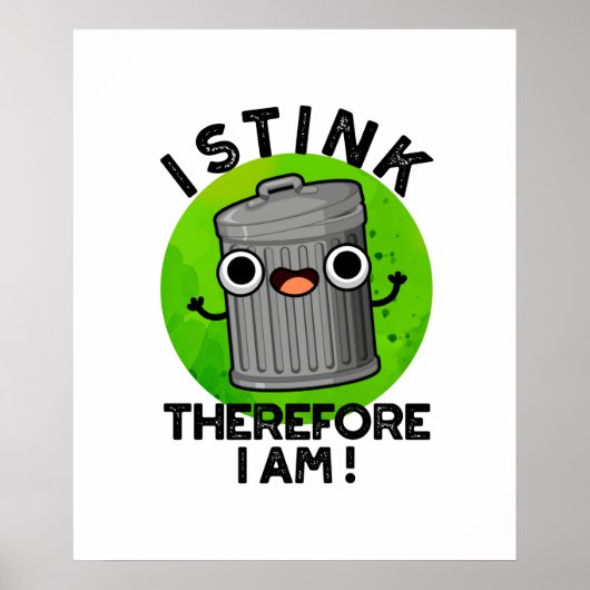 だから臭いおもしろいから ポスター (正面)