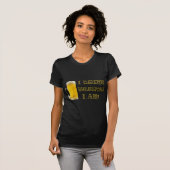 だから酒を飲む Tシャツ (正面フル)