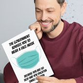 だから醜い必要がある顔マスク誕生日 カード