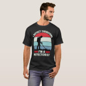 だから金属探知機を使う Tシャツ (正面フル)
