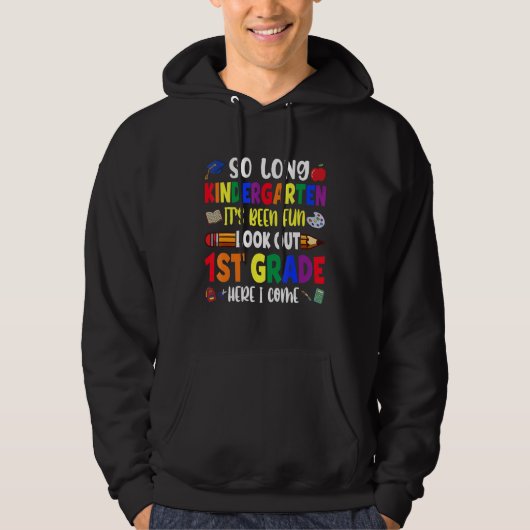だから長い幼稚園1年生ここで私はCom パーカ (正面)