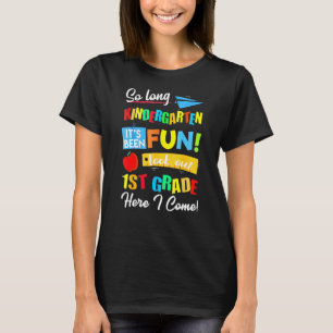 だから長い幼稚園1年生ここで私はCom Tシャツ