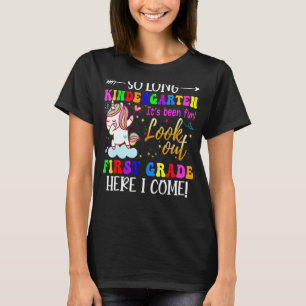 だから長い幼稚園1年生ここで私はCom Tシャツ