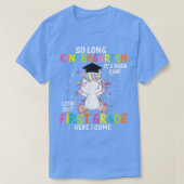 だから長い幼稚園1年生ここで私はCom Tシャツ (デザイン正面)