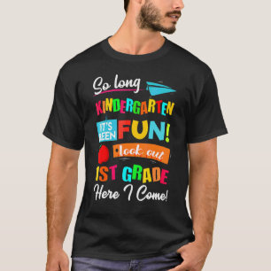 だから長い幼稚園1年生ここで私はCom Tシャツ