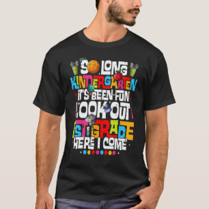 だから長い幼稚園1年生ここで私はCom Tシャツ