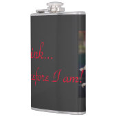 だから飲むんだ！ フラスク (左)