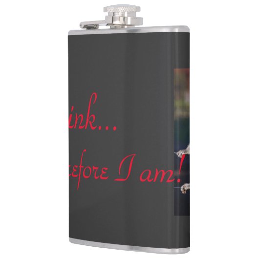 だから飲むんだ！ フラスク (左)