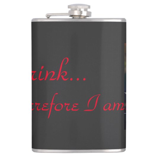だから飲むんだ！ フラスク (正面)