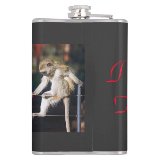 だから飲むんだ！ フラスク (裏面)