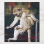 だから飲むんだ！ ワインラベル (シングルラベル)