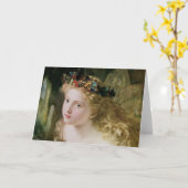 だから、あなたの妖精は最も美しいものでできている カード (黄色い花)