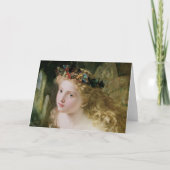 だから、あなたの妖精は最も美しいものでできている カード (正面)