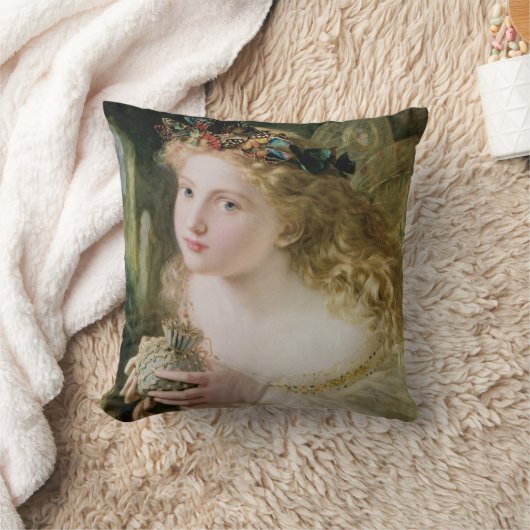 だから、あなたの妖精は最も美しいものでできている クッション (ブランケット)