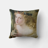 だから、あなたの妖精は最も美しいものでできている クッション (裏面)