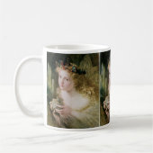 だから、あなたの妖精は最も美しいものでできている コーヒーマグカップ (左)