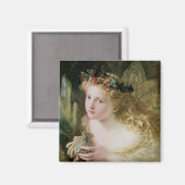 だから、あなたの妖精は最も美しいものでできている マグネット (正面/裏面)