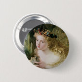 だから、あなたの妖精は最も美しいものでできている 缶バッジ (正面&裏面)