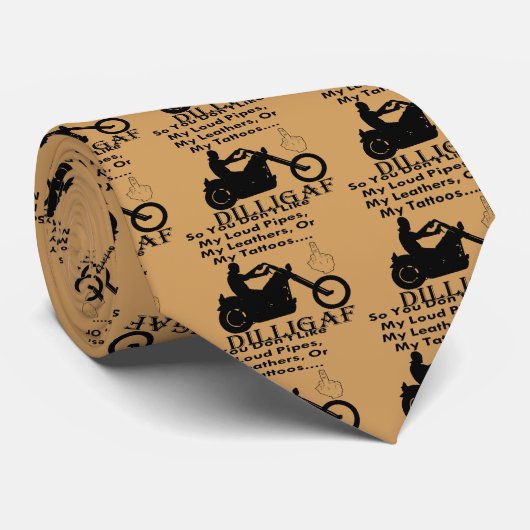 だから、あなたは私がバイクもしくは自転車に乗る人ディリガフであるのが好きではない ネクタイ (ロール)