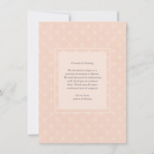 だから、これは起こったエロペメントの写真 案内状 (裏面)