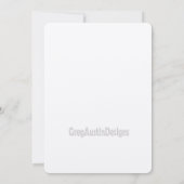 だから、もっと長く愛せるように――バレンタイン カード (裏面)