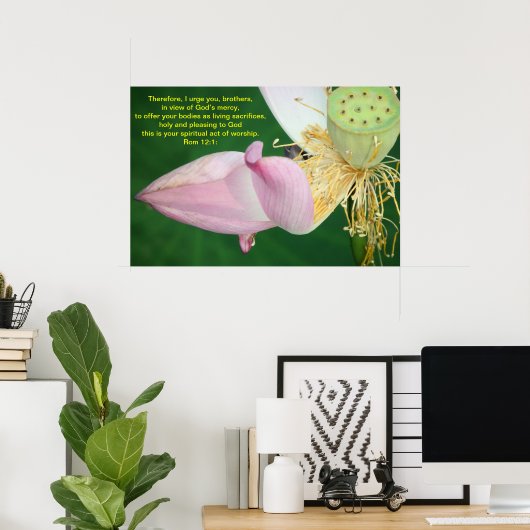 だから、兄弟たちよ ポスター (ホームオフィス)