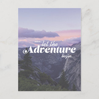 だから…冒険を始めよう ポストカード