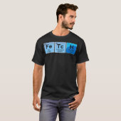 だからFetch Periodicテーブル Tシャツ (正面フル)