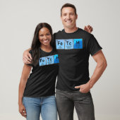 だからFetch Periodicテーブル Tシャツ (ユニセックス)