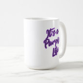 だか教えらコーヒーを飲む コーヒーマグカップ (正面右)