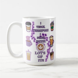 だか教えらコーヒーを飲む コーヒーマグカップ