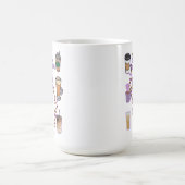 だか教えらコーヒーを飲む コーヒーマグカップ (中央)