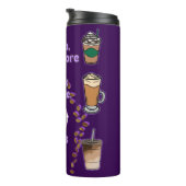 だか教えらコーヒーを飲む タンブラー (回転右)