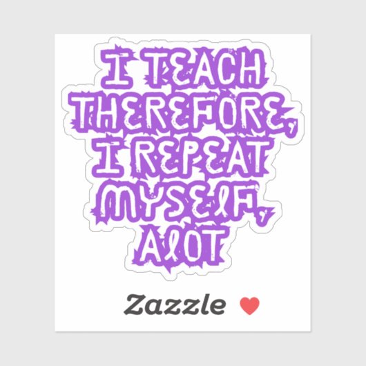 だか教えら繰り返し言う シール (シート)