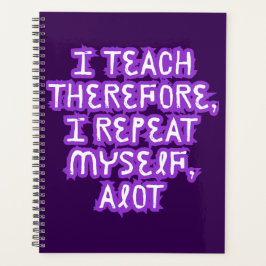 だか教えら繰り返し言う プランナー手帳