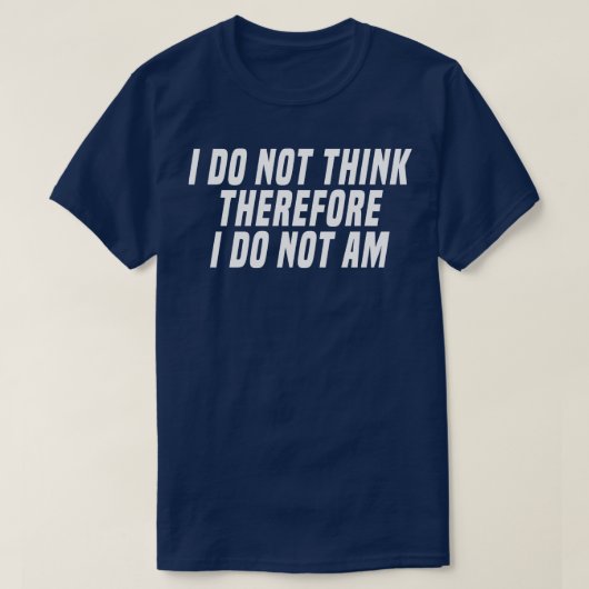 だか考えらそうじゃない Tシャツ (デザイン正面)