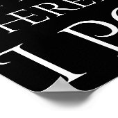 だか考えらウンチ ポスター (角)