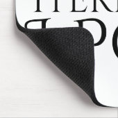 だか考えらウンチ マウスパッド (コーナー)