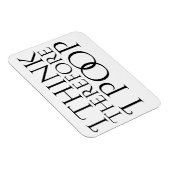 だか考えらウンチ マグネット (右側)