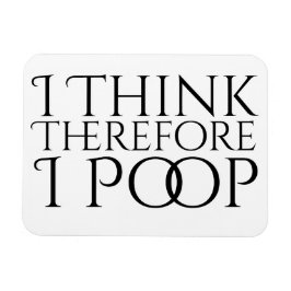 だか考えらウンチ マグネット