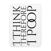 だか考えらウンチ マグネット (縦)