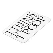 だか考えらウンチ マグネット (左側)