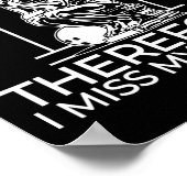 だか考えらスペア恋しく思を用意する ポスター (角)