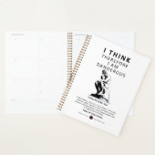 だか考えら危ないから プランナー手帳 (ディスプレー)