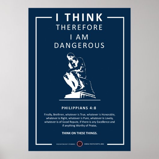 だか考えら危ないから ポスター (正面)