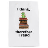 だか考えら私はベビー ミディアムペーパーバッグ (正面)