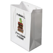 だか考えら私はベビー ミディアムペーパーバッグ (裏面アングル)