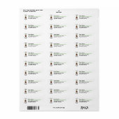 だか考えら私はベビー ラベル (フルシート)