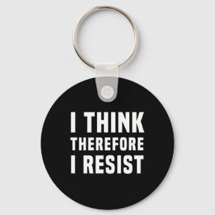 だか考えら私は政治に抵抗するFreethinker Sp キーホルダー