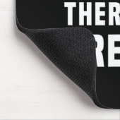だか考えら私は政治に抵抗するFreethinker Sp マウスパッド (コーナー)
